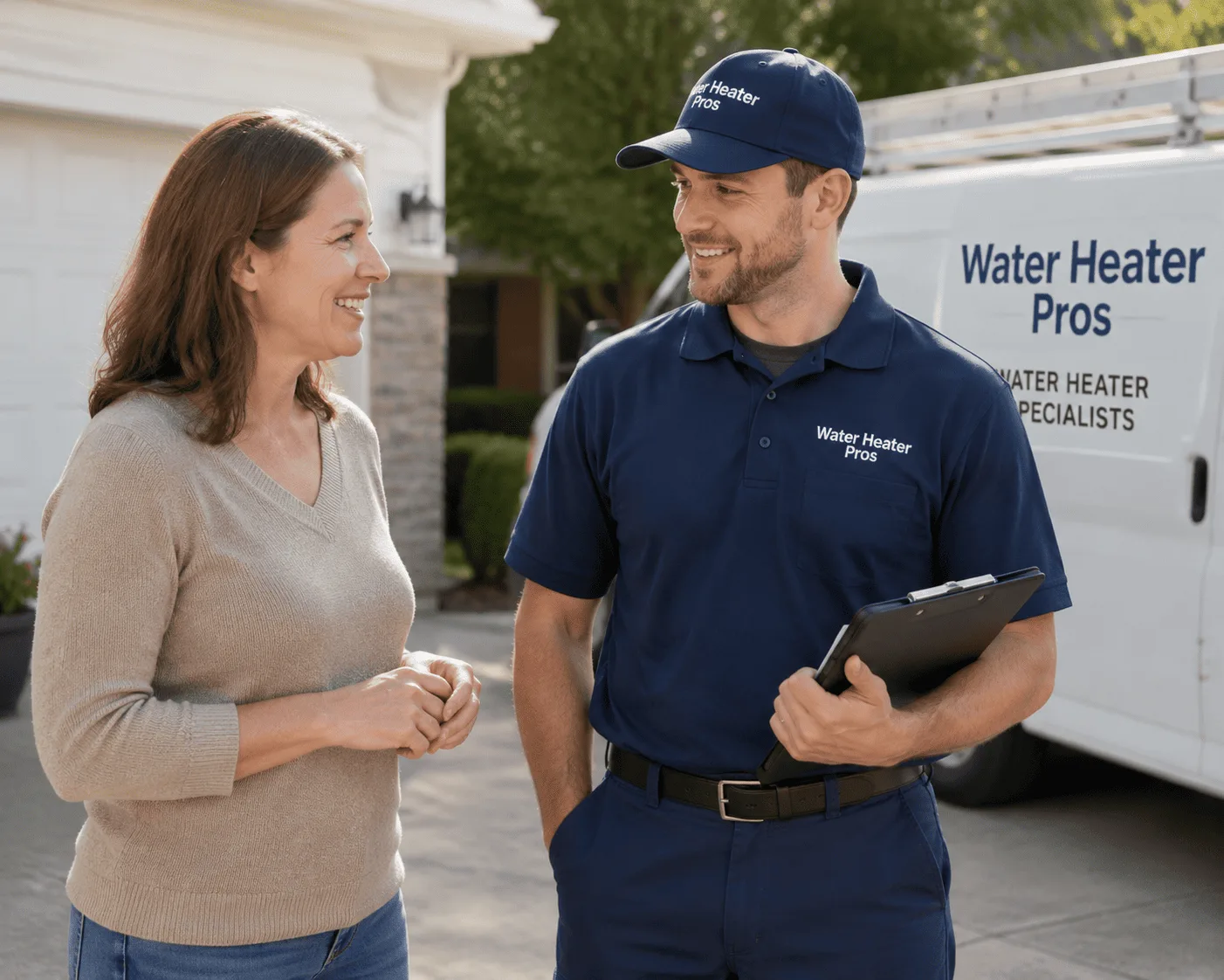 Water Heater Repair Help for Chester, IA